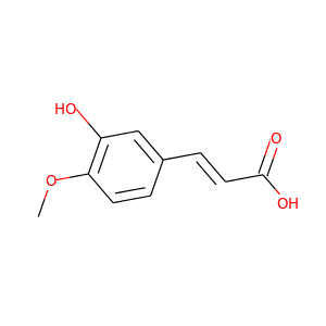 Isoferulic acid